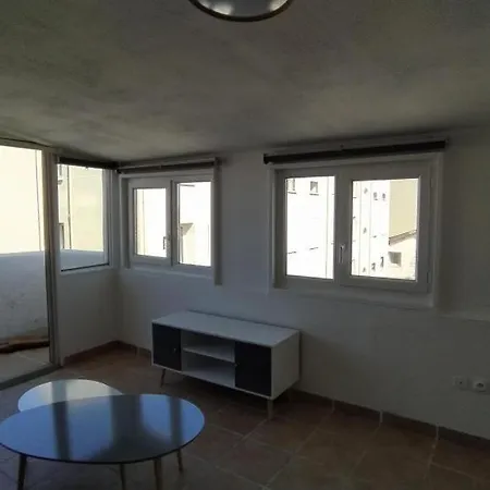 Appartement Vue Mer Pointe Rouge, 50M Plage Marseille Exterior photo